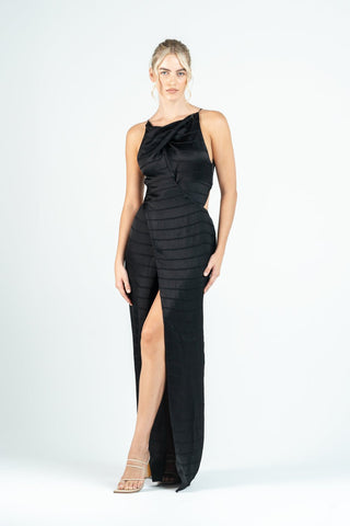 CULT MAXI IN RAVEN - One Fell Swoop
