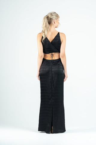 CULT MAXI IN RAVEN - One Fell Swoop