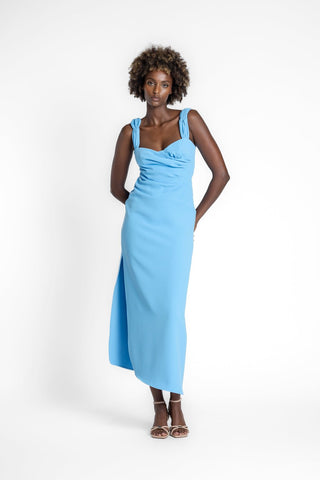 ELLA DRESS - CERULEAN - One Fell Swoop