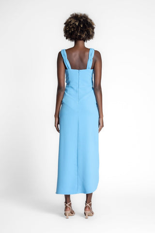 ELLA DRESS - CERULEAN - One Fell Swoop