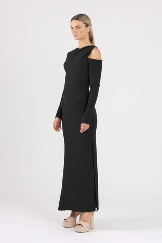 FAITH MAXI IN BLACK CHAIN - One Fell Swoop