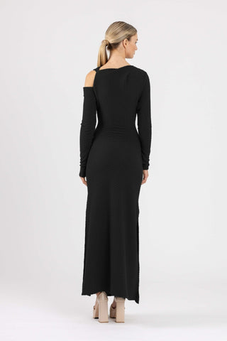 FAITH MAXI IN BLACK CHAIN - One Fell Swoop