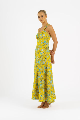FRAYA MAXI - POSITANO PRINT - One Fell Swoop