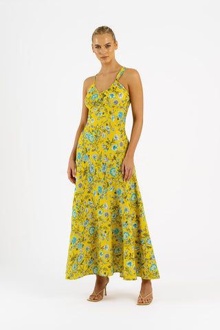 FRAYA MAXI - POSITANO PRINT - One Fell Swoop