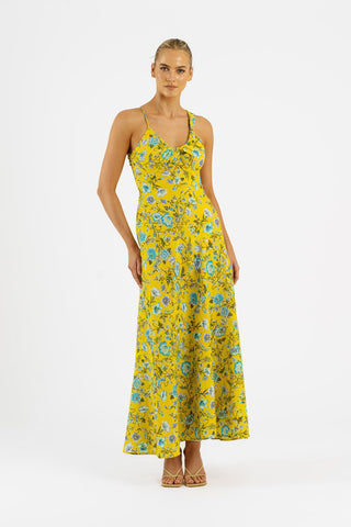 FRAYA MAXI - POSITANO PRINT - One Fell Swoop