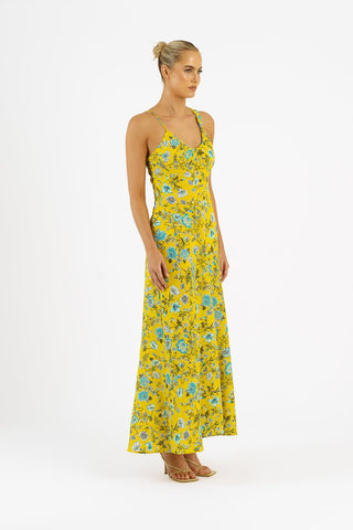 FRAYA MAXI - POSITANO PRINT - One Fell Swoop
