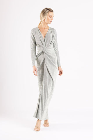 GAEA MAXI IN DEW MIST RIB - One Fell Swoop