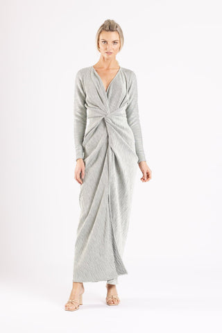 GAEA MAXI IN DEW MIST RIB - One Fell Swoop