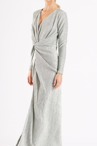 GAEA MAXI IN DEW MIST RIB - One Fell Swoop
