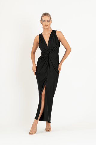 GAIA MAXI IN NEW BLACK - One Fell Swoop