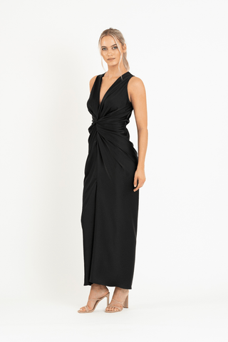 GAIA MAXI IN NEW BLACK - One Fell Swoop