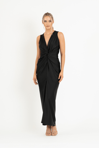 GAIA MAXI IN NEW BLACK - One Fell Swoop