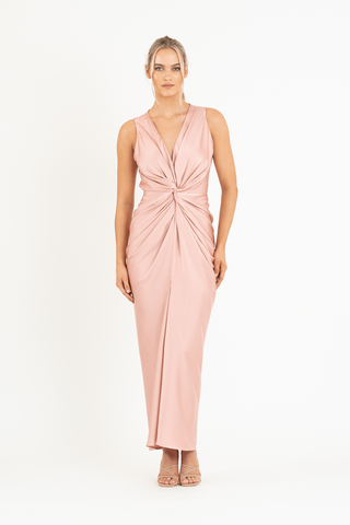 GAIA MAXI IN NEW DUSTY ROSE - One Fell Swoop