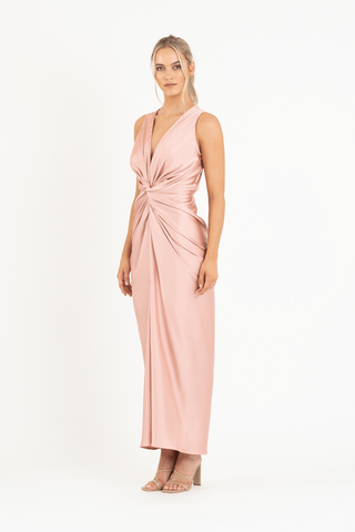 GAIA MAXI IN NEW DUSTY ROSE - One Fell Swoop