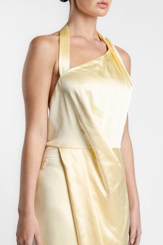 ISLE DRESS - PANACOTTA - One Fell Swoop