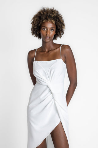 KNOX SLIP - IVORY CREPE - One Fell Swoop