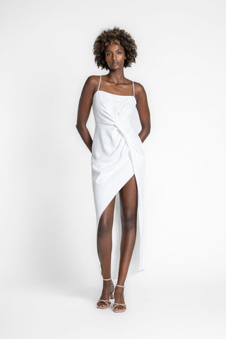 KNOX SLIP - IVORY CREPE - One Fell Swoop