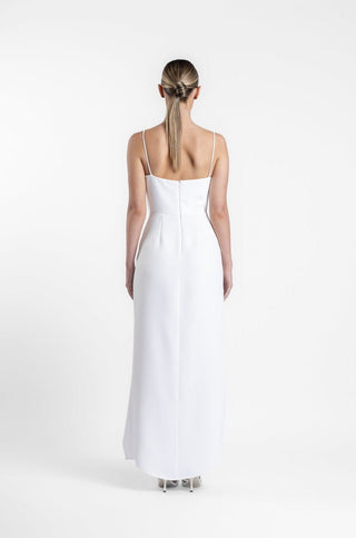 KNOX SLIP - IVORY CREPE - One Fell Swoop