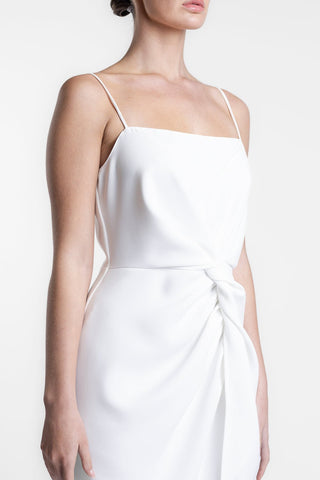 KNOX SLIP - IVORY CREPE - One Fell Swoop