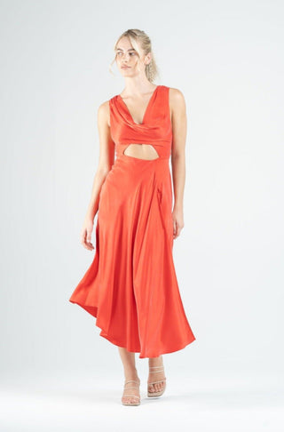 MARNI DRESS IN ROSSO - One Fell Swoop