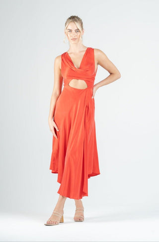 MARNI DRESS IN ROSSO - One Fell Swoop