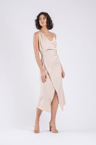 MUSE DRESS IN MAGNOLIA - One Fell Swoop
