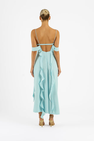 MYLA DRESS - DOVE - One Fell Swoop