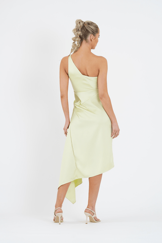 PEARL DRESS IN LIMONCELLO - One Fell Swoop