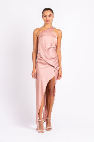 PHILLY DRESS IN DUSTY ROSE - One Fell Swoop