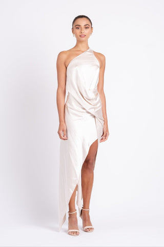 PHILLY DRESS IN MOTHER OF PEARL - One Fell Swoop