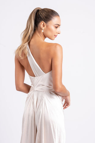 PHILLY DRESS IN MOTHER OF PEARL - One Fell Swoop