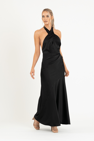 ZION MAXI IN NEW BLACK - One Fell Swoop