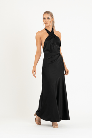 ZION MAXI IN NEW BLACK - One Fell Swoop