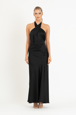 ZION MAXI IN NEW BLACK - One Fell Swoop