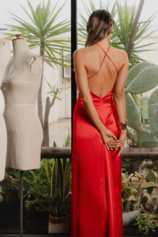 YUKI MAXI - TORII SATIN
