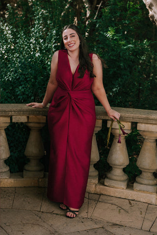 GAIA MAXI V2 IN VENETIAN RED