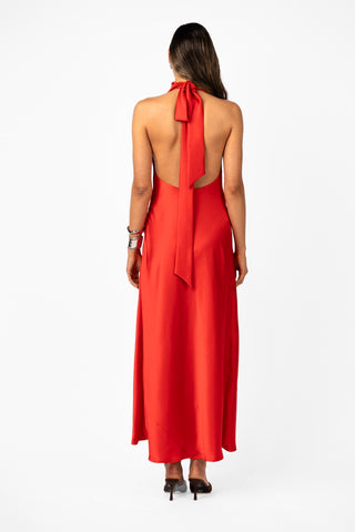 KRISTINA DRESS - TORII SATIN