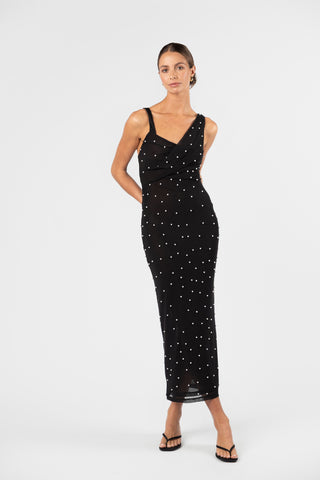 LYGIA STRETCH - SABLE PEARL
