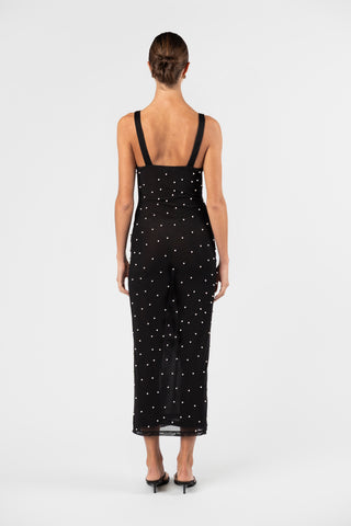 LYGIA STRETCH - SABLE PEARL