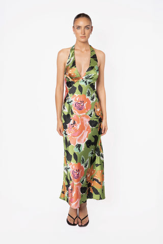 CLOE' DRESS - CHINOISERIE PRINT