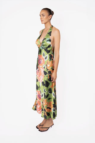 CLOE' DRESS - CHINOISERIE PRINT