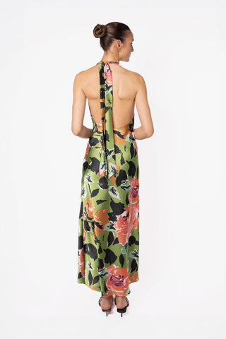 CLOE' DRESS - CHINOISERIE PRINT