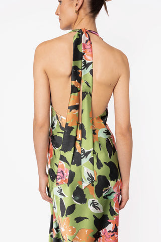 CLOE' DRESS - CHINOISERIE PRINT