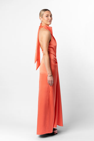 CAIRA GOWN – CLAY