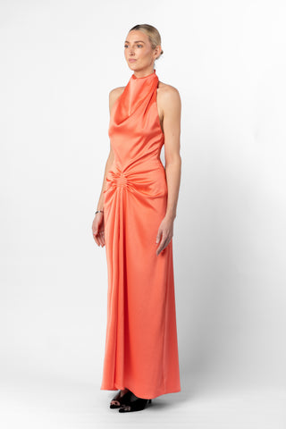 CAIRA GOWN – CLAY