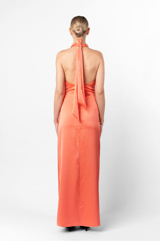 CAIRA GOWN – CLAY