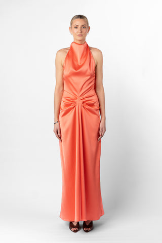 CAIRA GOWN – CLAY