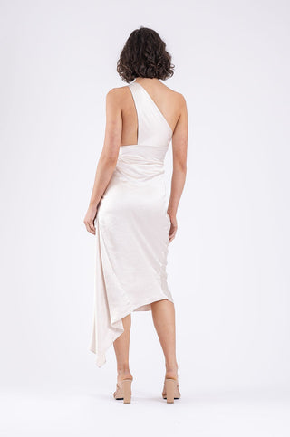 TEMPTATION DRESS IN MOTHER OF PEARL