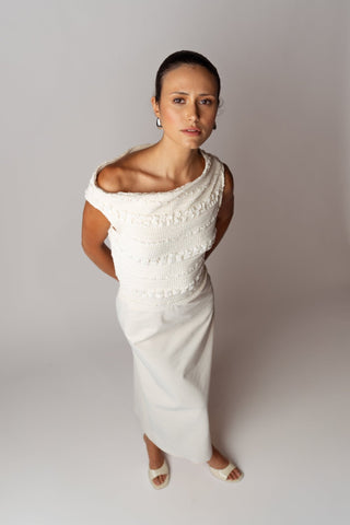 ADAPT DRESS - IMPASTO/PAVLOVA - One Fell Swoop