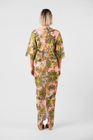 ALEX KIMONO IN JARDIN DE SOIE - One Fell Swoop